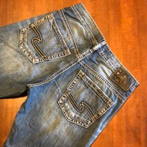 SILVER Hunter 30/32 Jeans (M-104)